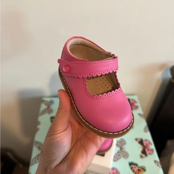 Pink Mary Jane Kids Shoes - Picture 4 of 5